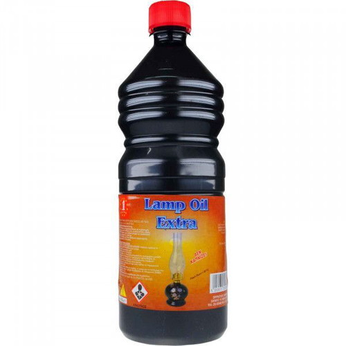 Lamp Oil Paraffin 1L new