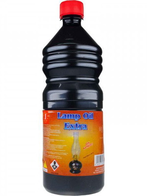Lamp Oil Παραφινέλαιο 1L καινούργιο, καθαρή καύση για λυχνίες και φανάρια