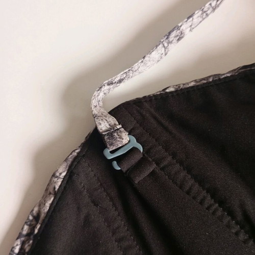 Ted Baker maxi dress like new, size S/M, gray with removable strap