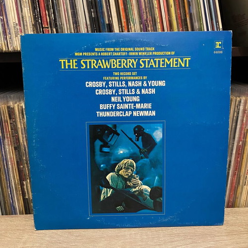 The Strawberry Statement OST 2 LP used