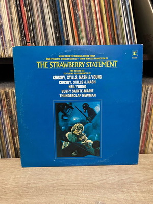 The Strawberry Statement OST 2 LP used