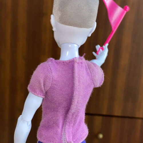 Monster High High Ghoul Slo Mo Gol doll like new, full set