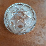 Crystal ashtray like new