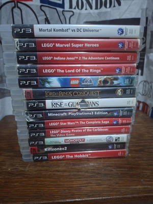 Various PS3 games collection