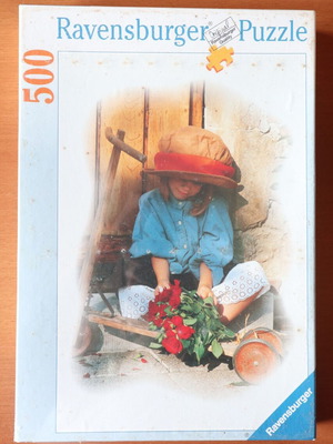 Ravensburger puzzle frame 500 pieces new