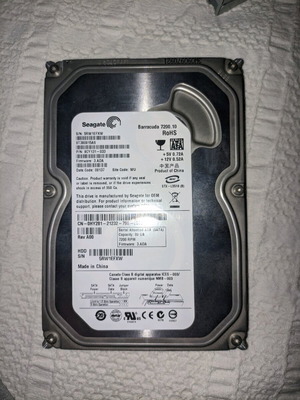 Seagate Barracuda 7200 80 GB used hard drive