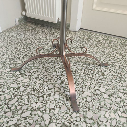 Decorative metal lantern like new, indoor steel