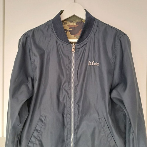 Lee Cooper jacket kids/men's used, blue, size 16/S