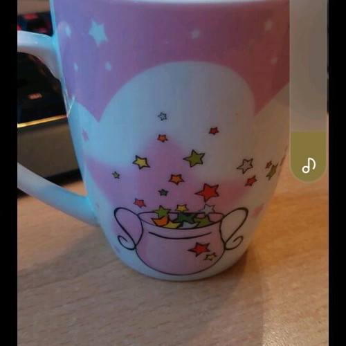 Ceramic mug like new