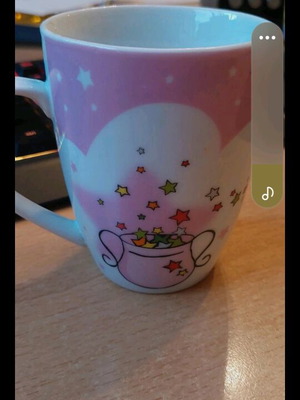 Ceramic mug like new