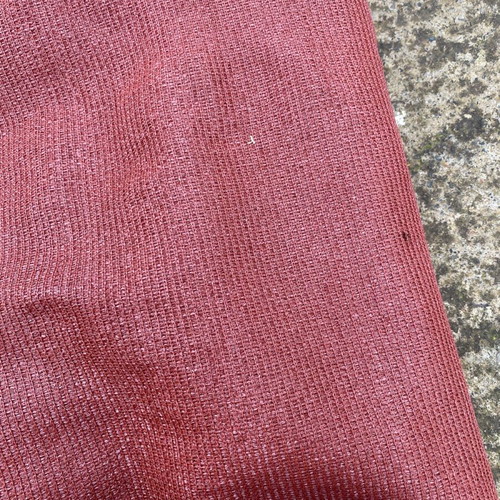 Sun Shade Sail Canopy like new, 4.9x4.9 meters, terracotta