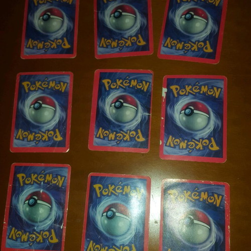 Pokémon cards like new, pack of 9 pieces