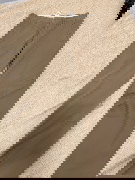 CALVIN KLEIN BEIGE TROUSERS MEN size 44
