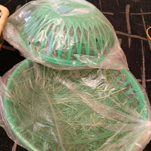 Baskets like new, set of 7 pieces