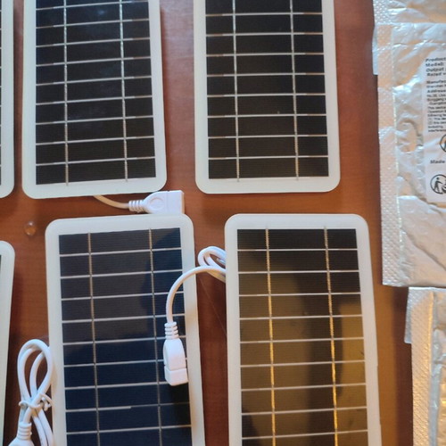 Solar panels - 15€ each!!!