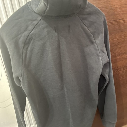 Jordan hoodie used, size small fits medium, black