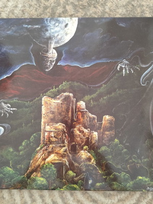 Krolok Flying Above Ancient Ruins LP like new metal