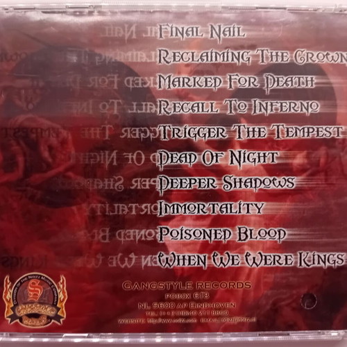 Born from Pain Reclaiming the Crown CD like new