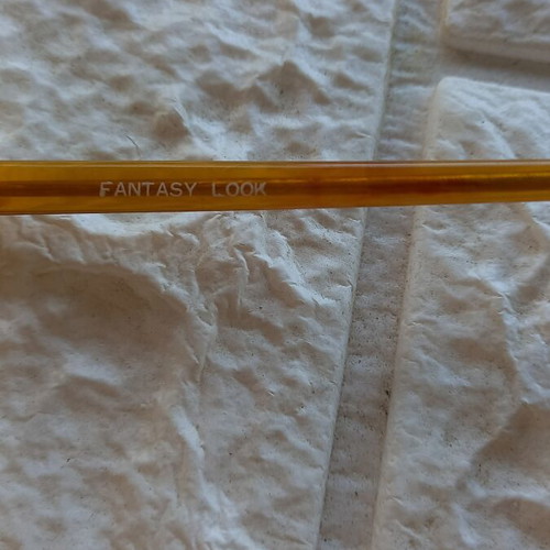 Rock Vintage Sunglasses like new, yellow