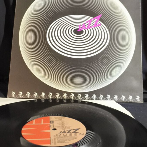Queen Jazz vinyl record like new