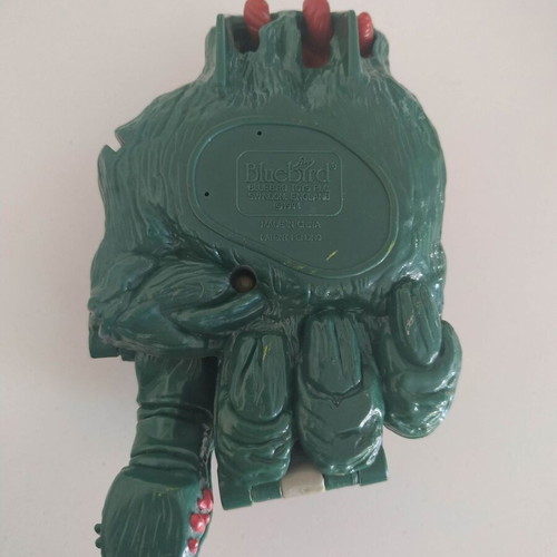 Mighty Max Crushes The Hand used toy figure