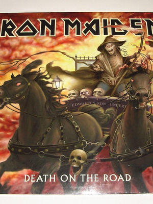 Iron Maiden Death On The Road LP καινούργιο, διπλό βινύλιο metal