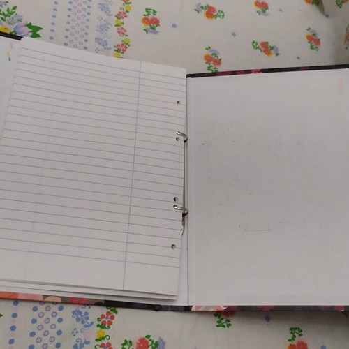 Folder with 24 sheets, like new