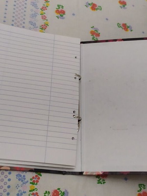 Folder with 24 sheets, like new