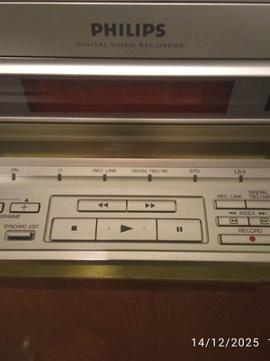 Video recorder Philips VR 20D/58 σαν καινούργιο
