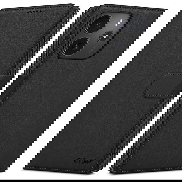 (Redmi Note 14 4G) Tech-Protect Matte Wallet Δερματίνης Μαγνητικό Μαύρο