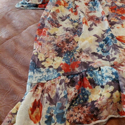Lynne short summer dress like new, multicolor, size L