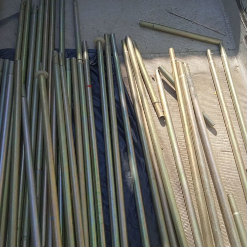 Tent pole like new from military tent