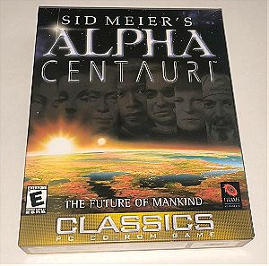 PC - Sid Meier's Alpha Centauri (Big Box)