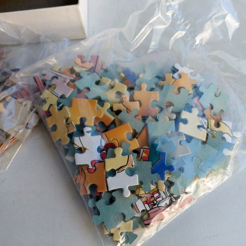 Disney Aladdin 3 puzzles new, 70, 100, 150 pieces