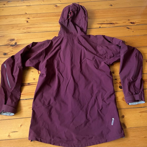 Rab Firewall Light Waterproof Jacket Men Size L like new, red and purple