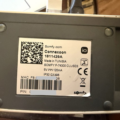 Somfy Connexoon IO Automation System like new