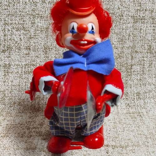 Totos Circus Go-Go Kiddy Wind-Up Toy New With Box