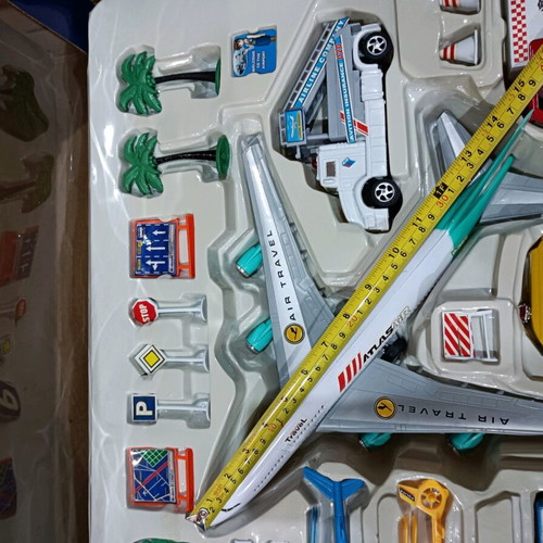 Vintage 90s Airport Play Set new