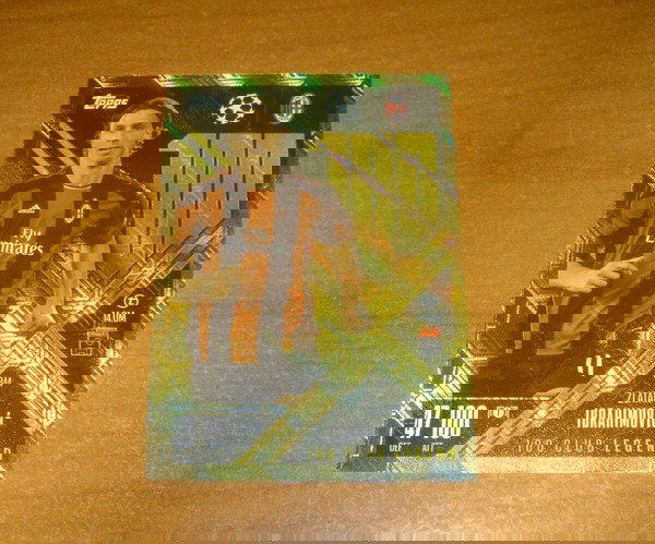 topps MATCH ATTAX EXTRA / ZLATAN IBRAHIMOVIC!!!