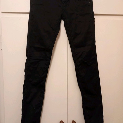 Staff low-rise pants used, size 36, black