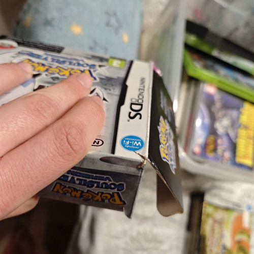 Pokémon HeartGold & SoulSilver голям комплект CIB с Pokéwalkers Nintendo DS като нов