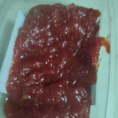 Tomato jam like new, homemade 200-350g