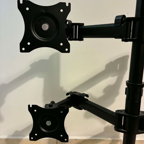 Digitus Quad Monitor Stand like new for 4 screens