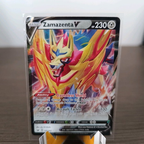 Zamazenta V 139/202 new Sword and Shield base set
