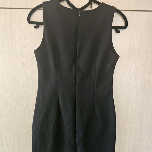 Black mini dress like new, simple and elegant, small-medium