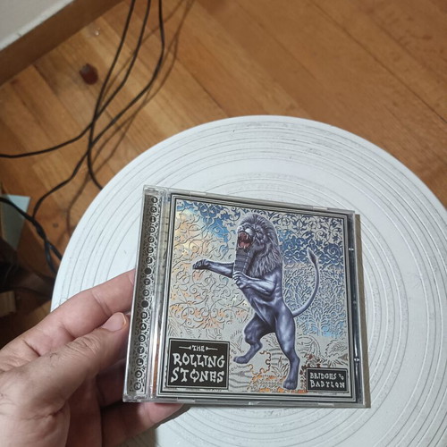 The Rolling Stones Bridges To Babylon CD used, rock