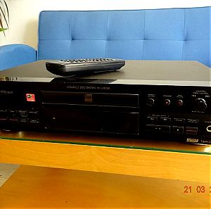 Pioneer PDR-609 High-End Audio CD Recorder Black