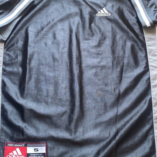 Adidas Performance shirt used, size Small, black