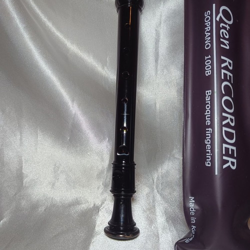 Qten recorder new with carrying case