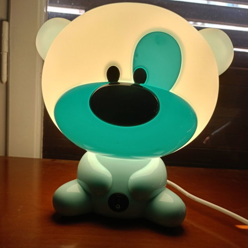 Table lamp bear design